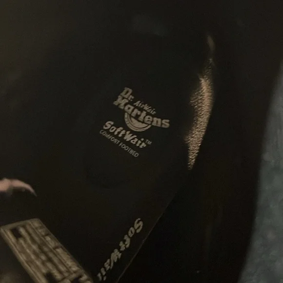 Dr. Martens Multicolor Floral Women's Boots - Picture 4 of 7